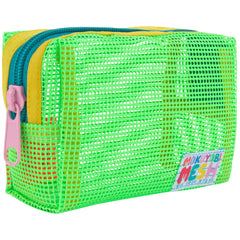 Slime Mesh Chubby Zip Pouch