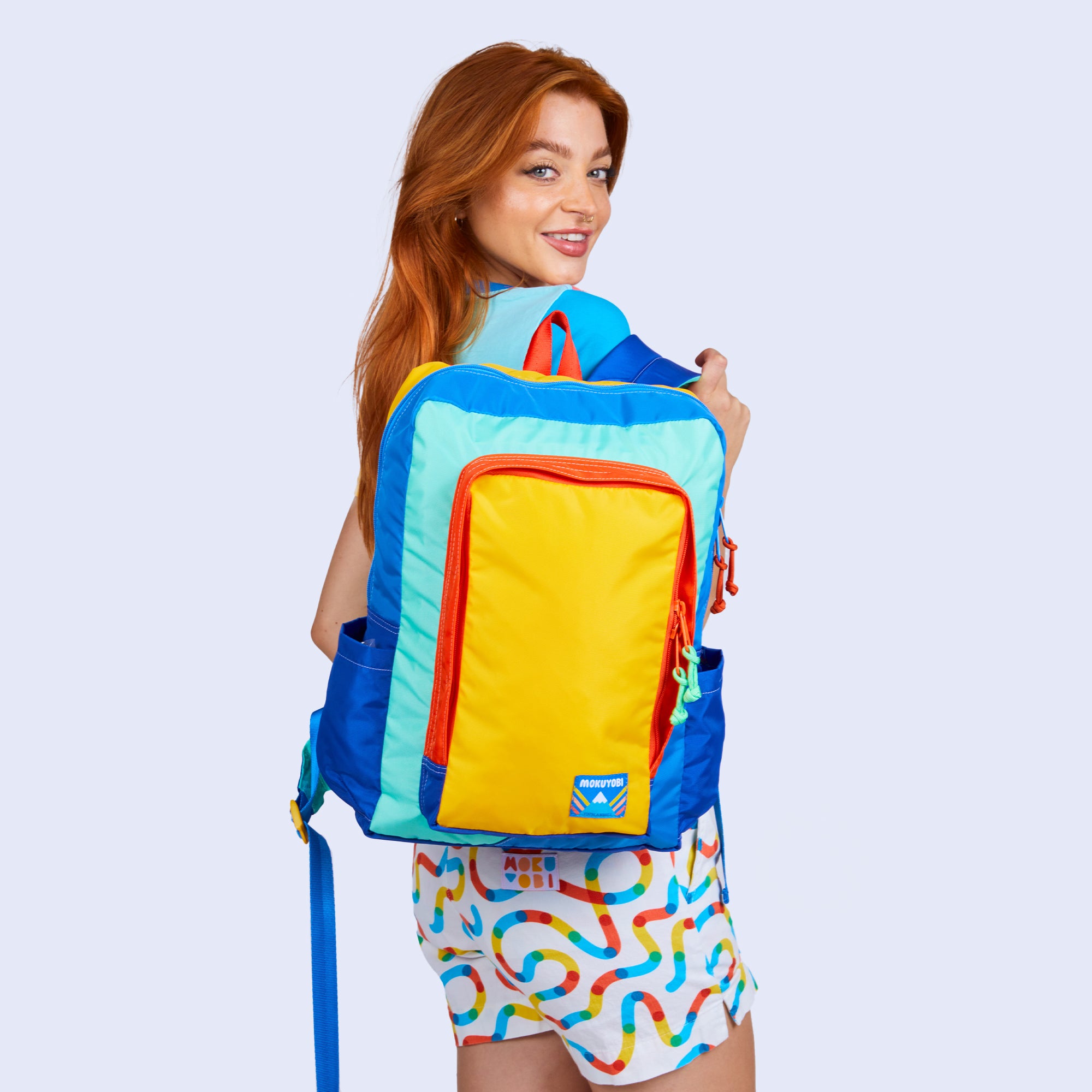 Warm-Up Flyer Backpack – Mokuyobi