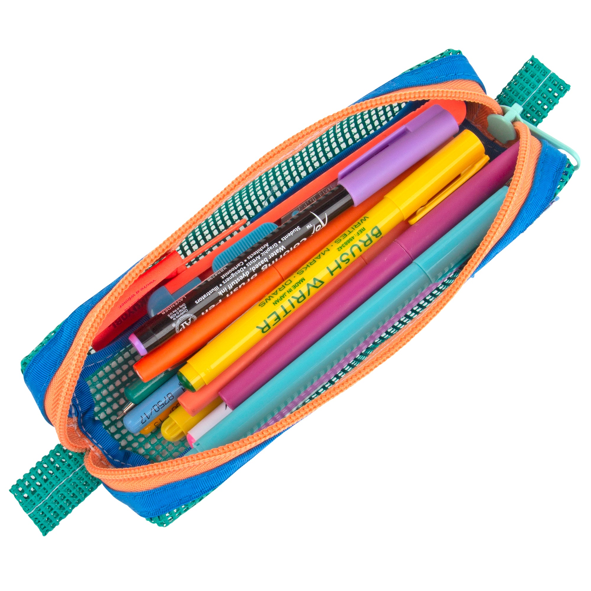 Best Mesh Pencil Cases for Storing Drawing and Writing Tools –