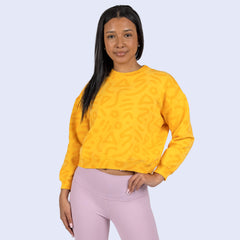 Sunshine Zap Crew Sweatshirt