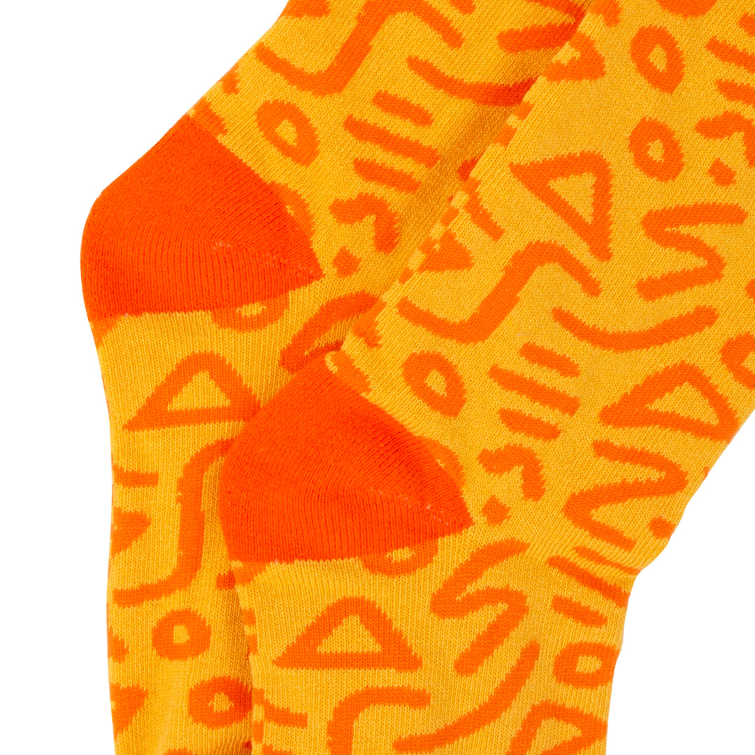 Sunshine Zap Socks