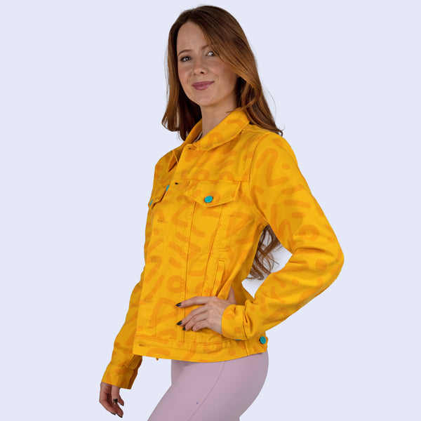 Sunshine Zap Denim Jacket – Mokuyobi