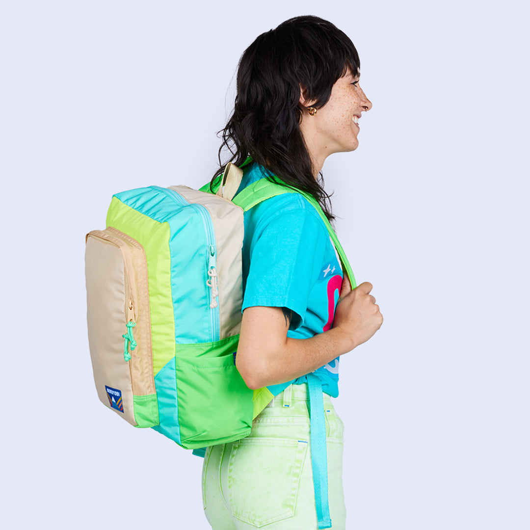 Neon Seas Flyer Backpack