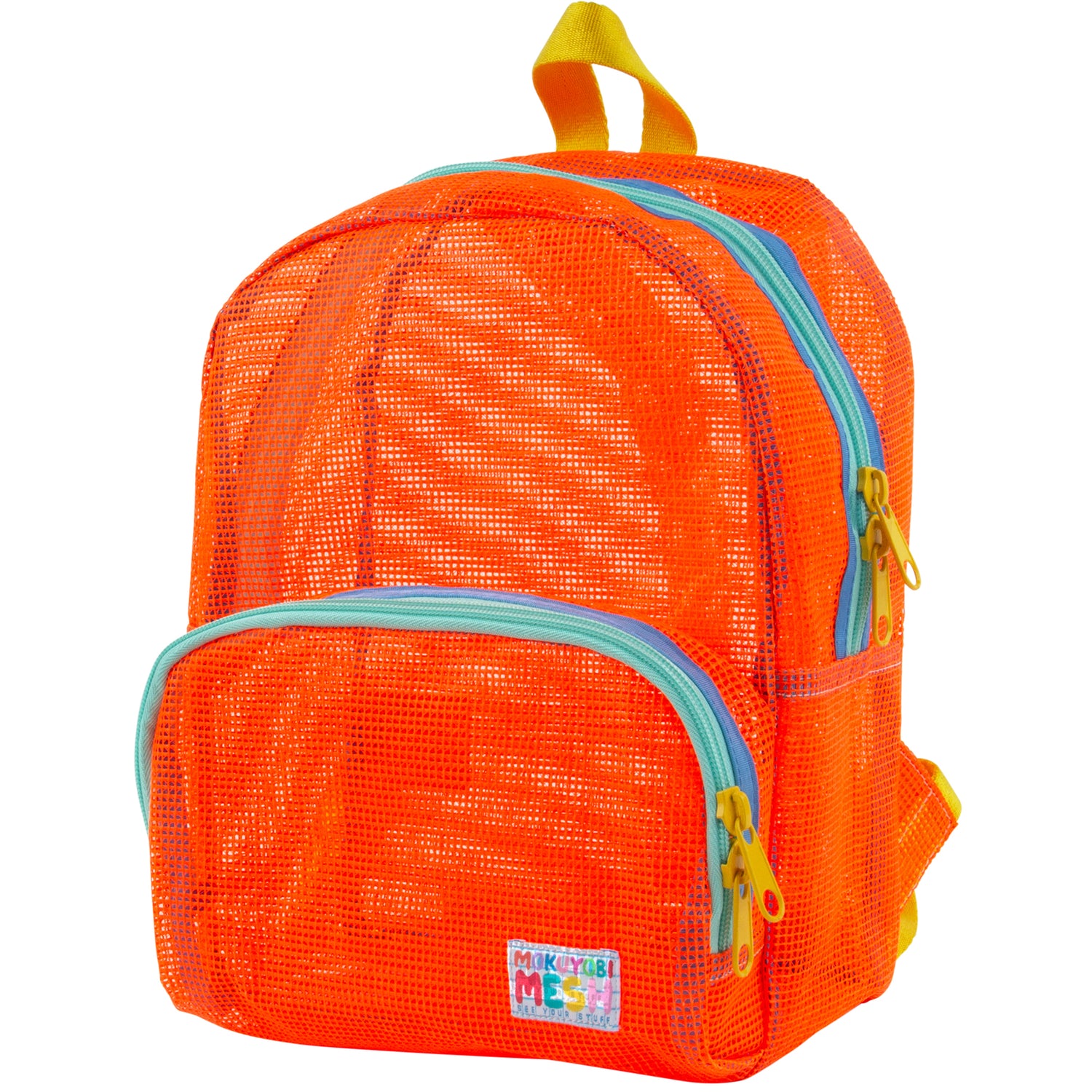 Tiger Mesh Mini Backpack