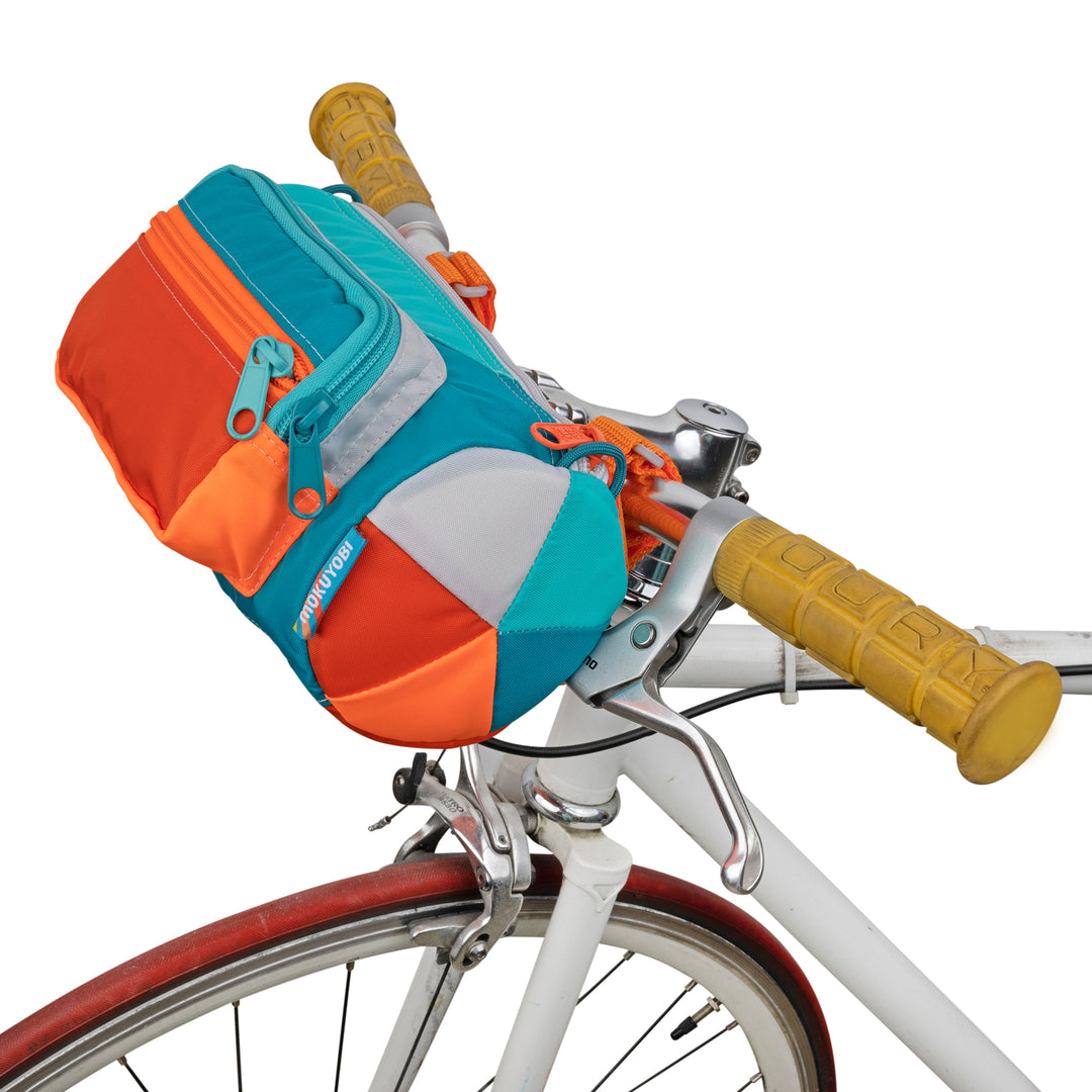 Warm-Up Spiral Bike Barrel Bag