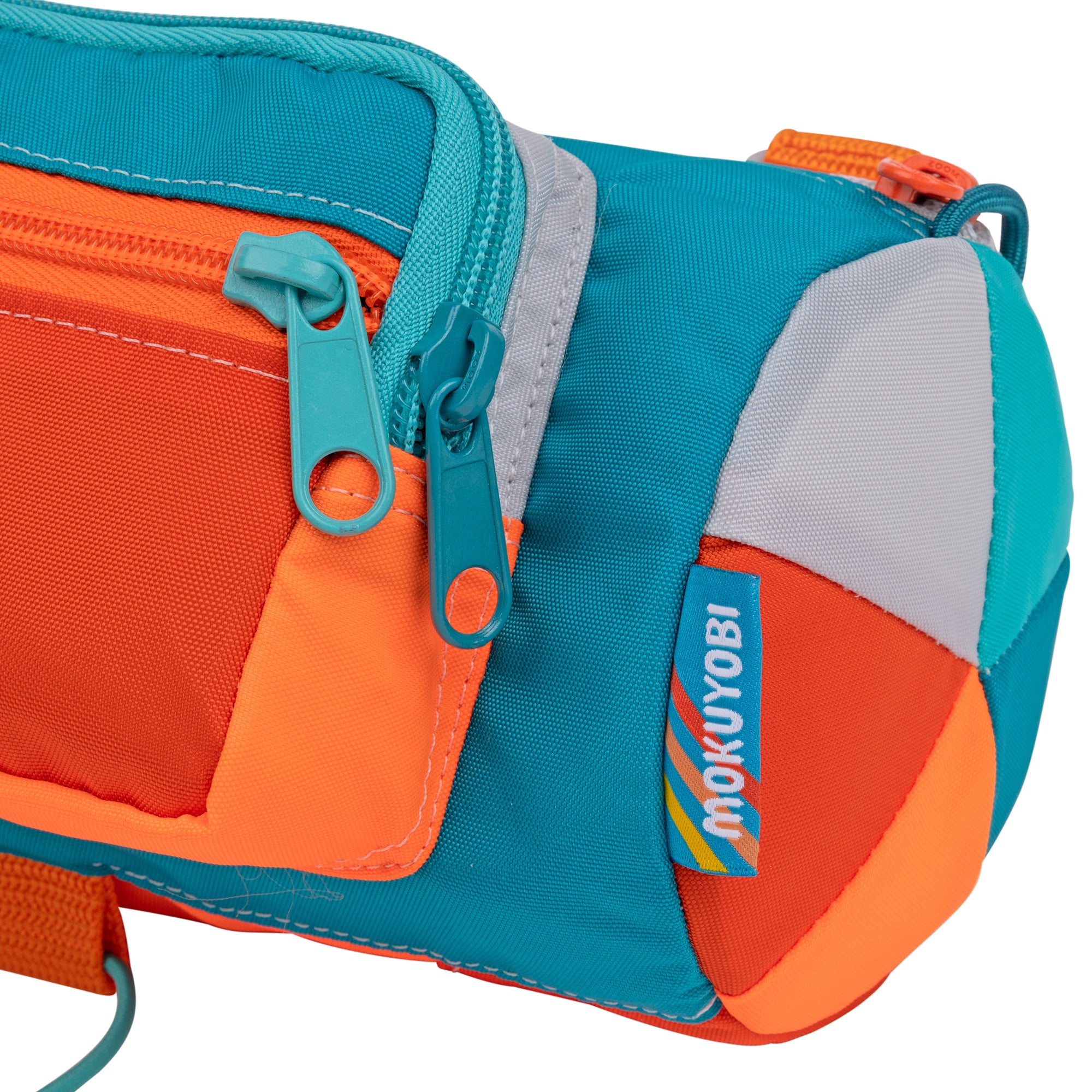 WarmUp Spiral Bike Barrel Bag Mokuyobi