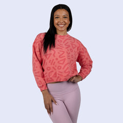 Watermelon Zap Crew Sweatshirt