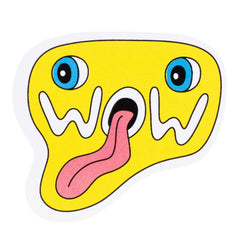 Wow Face Sticker