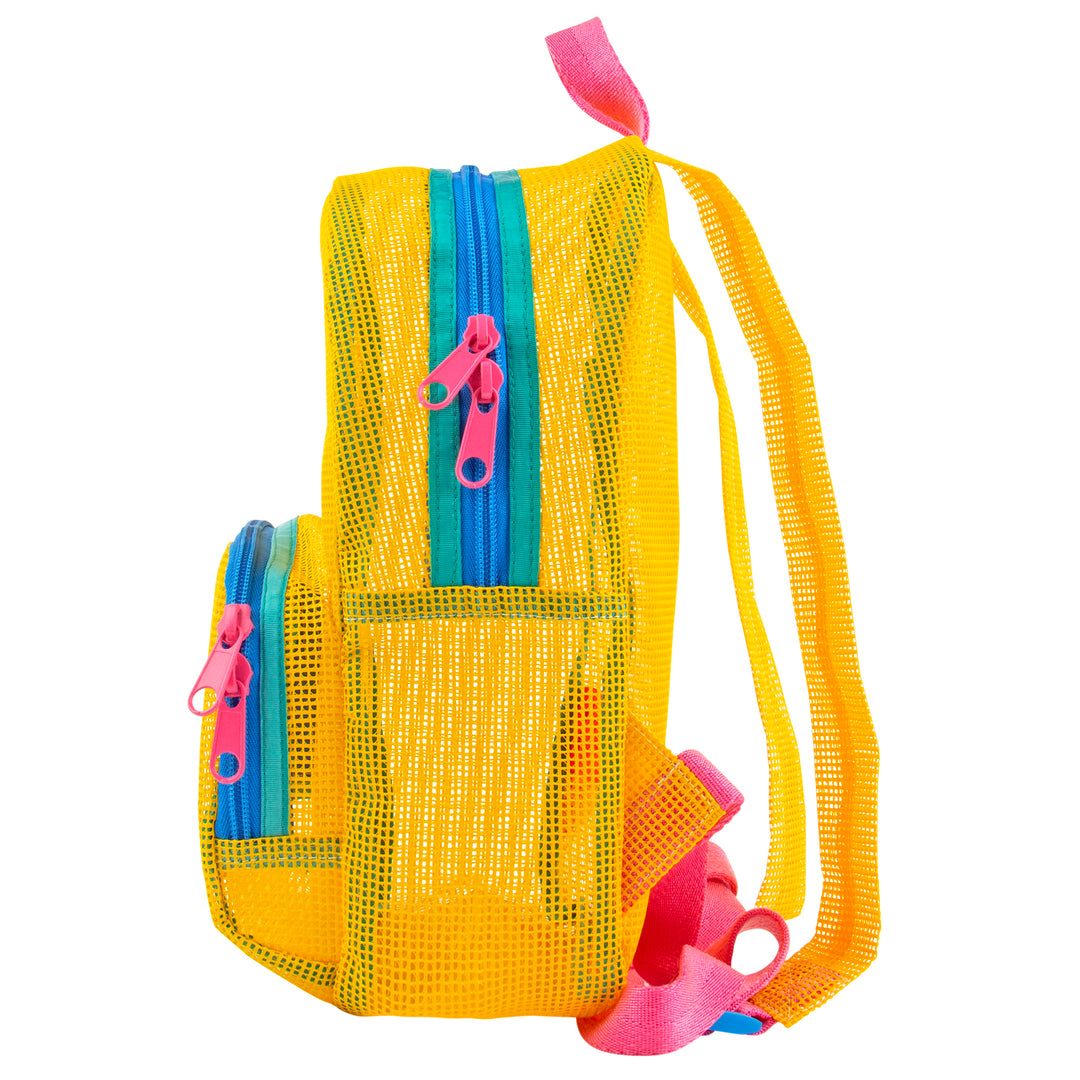 Yolk Mesh Mini Backpack