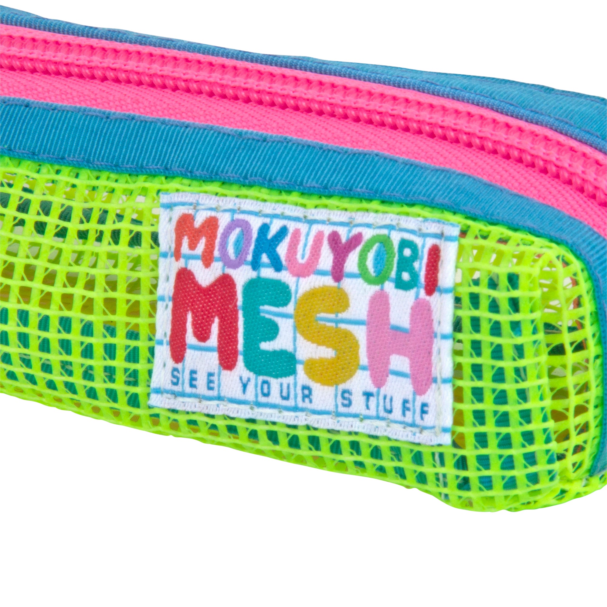 Pacific Mesh Pencil Case – Mokuyobi