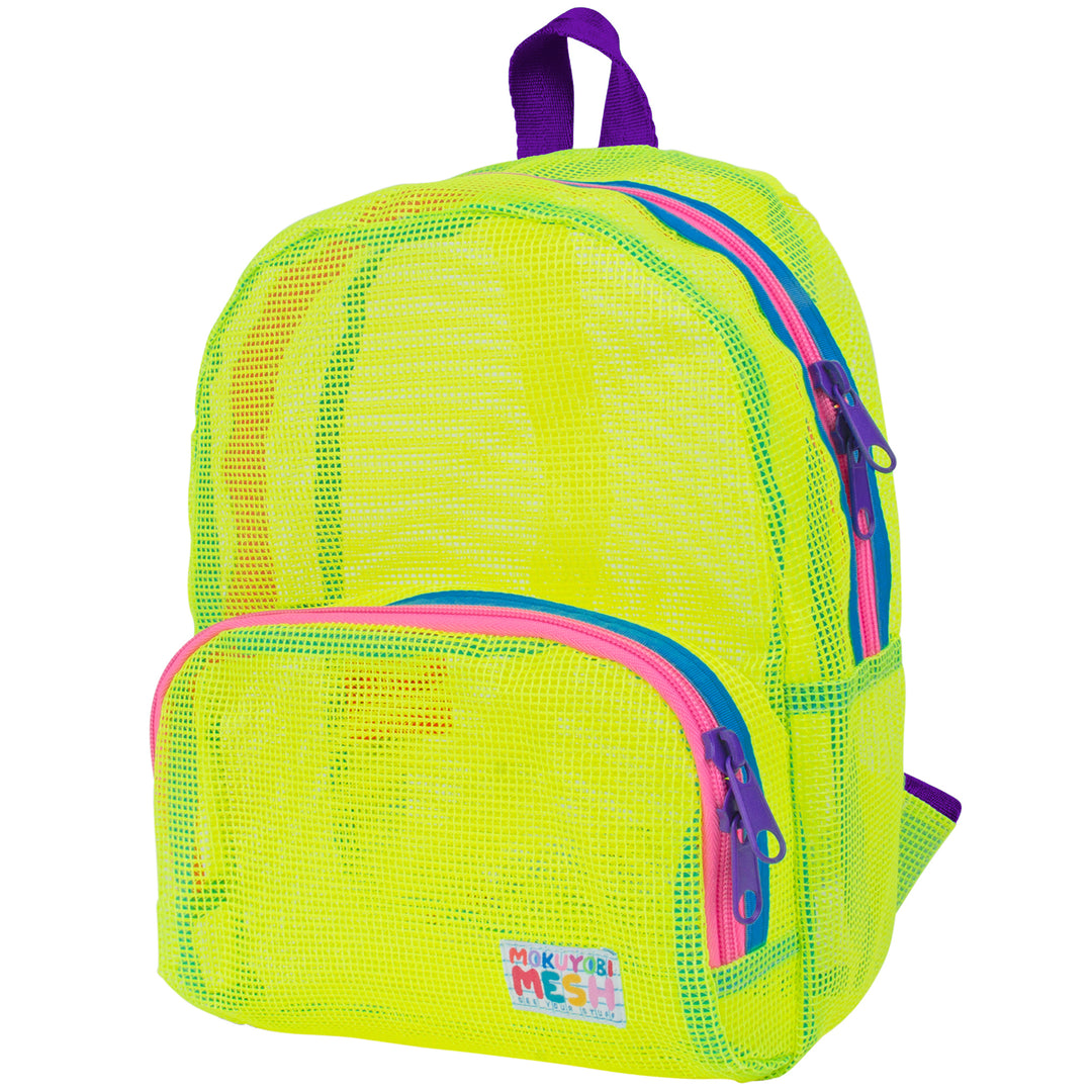 Zest Mesh Mini Backpack – Mokuyobi