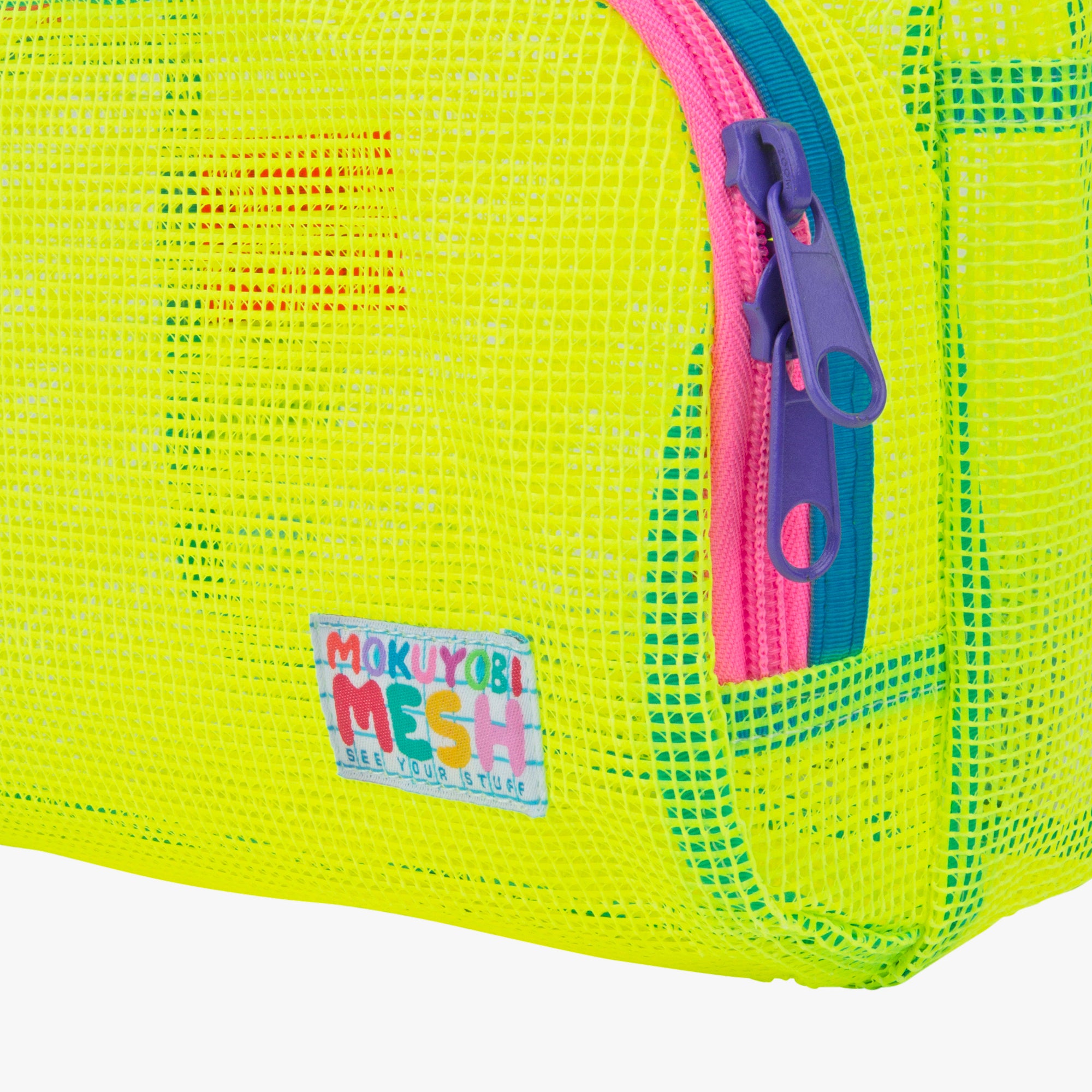 Zest Mesh Mini Backpack – Mokuyobi