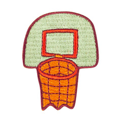 B-ball Hoop Patch