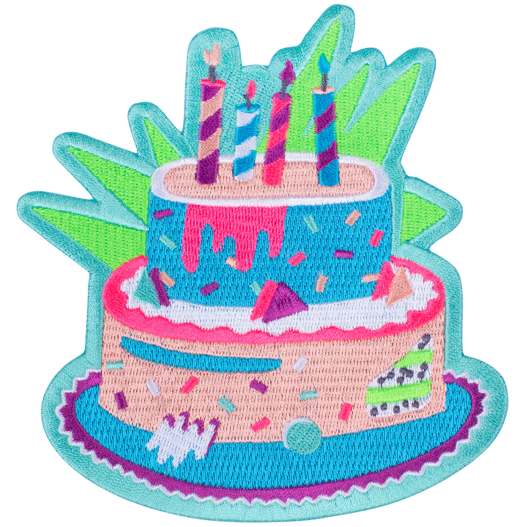Birthday Cake and Candles Applique Embroidery Designs | Bella Bleu  Embroidery