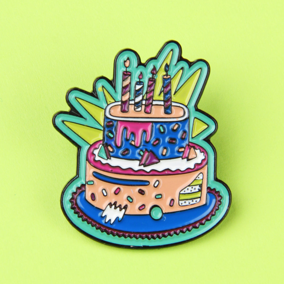 Birthday Cake Pin