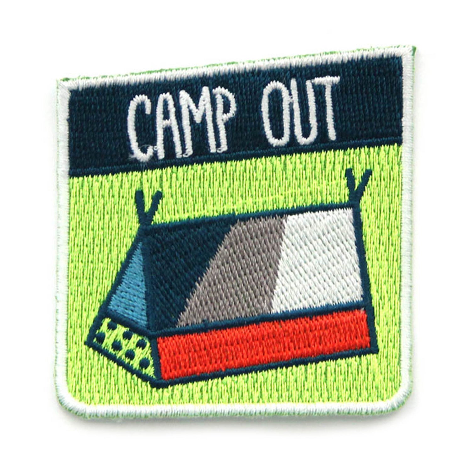 Camp Out Patch