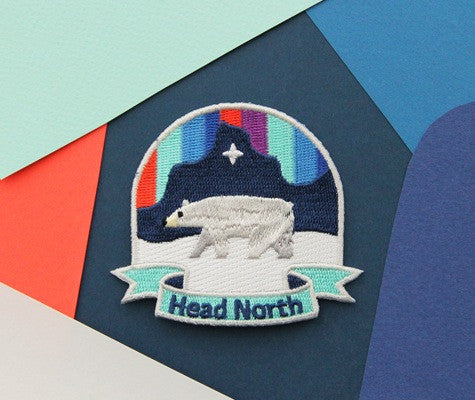 Head North Patch