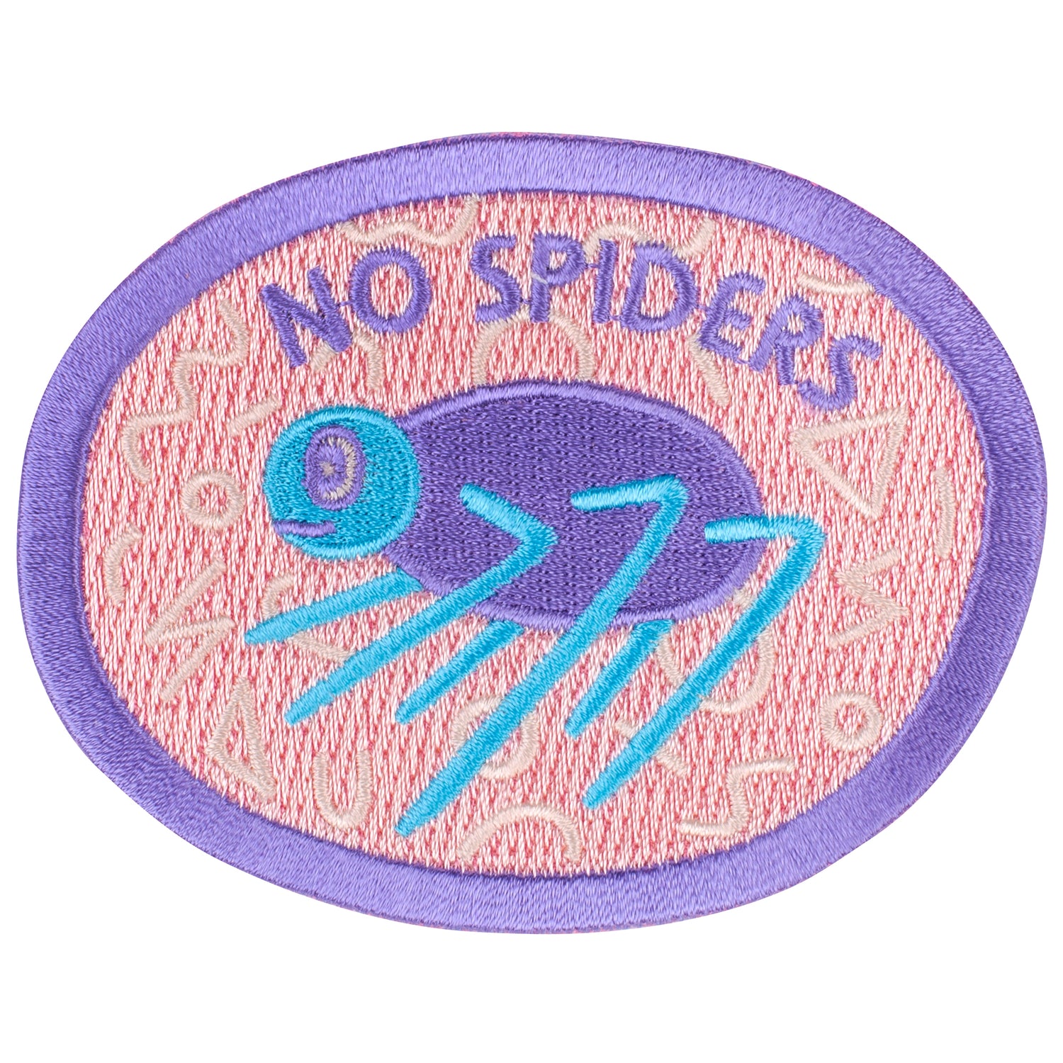 No Spiders Patch