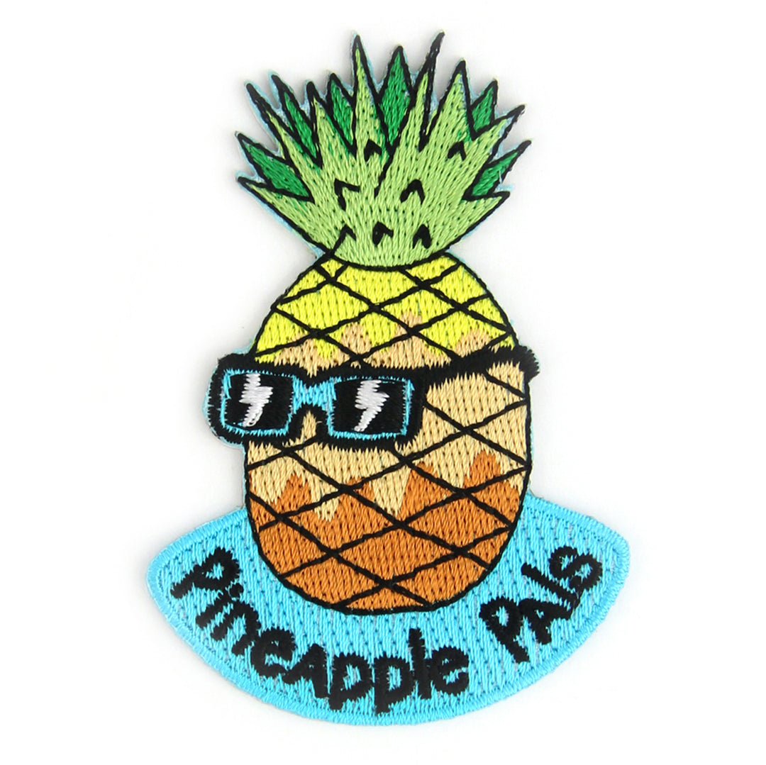 Pineapple Pals Patch