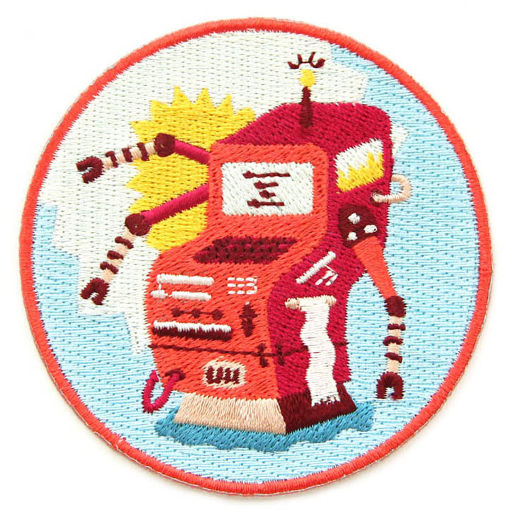 Iron-On Patches – Mokuyobi