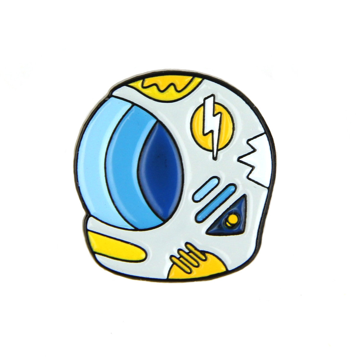 Space Helmet Pin