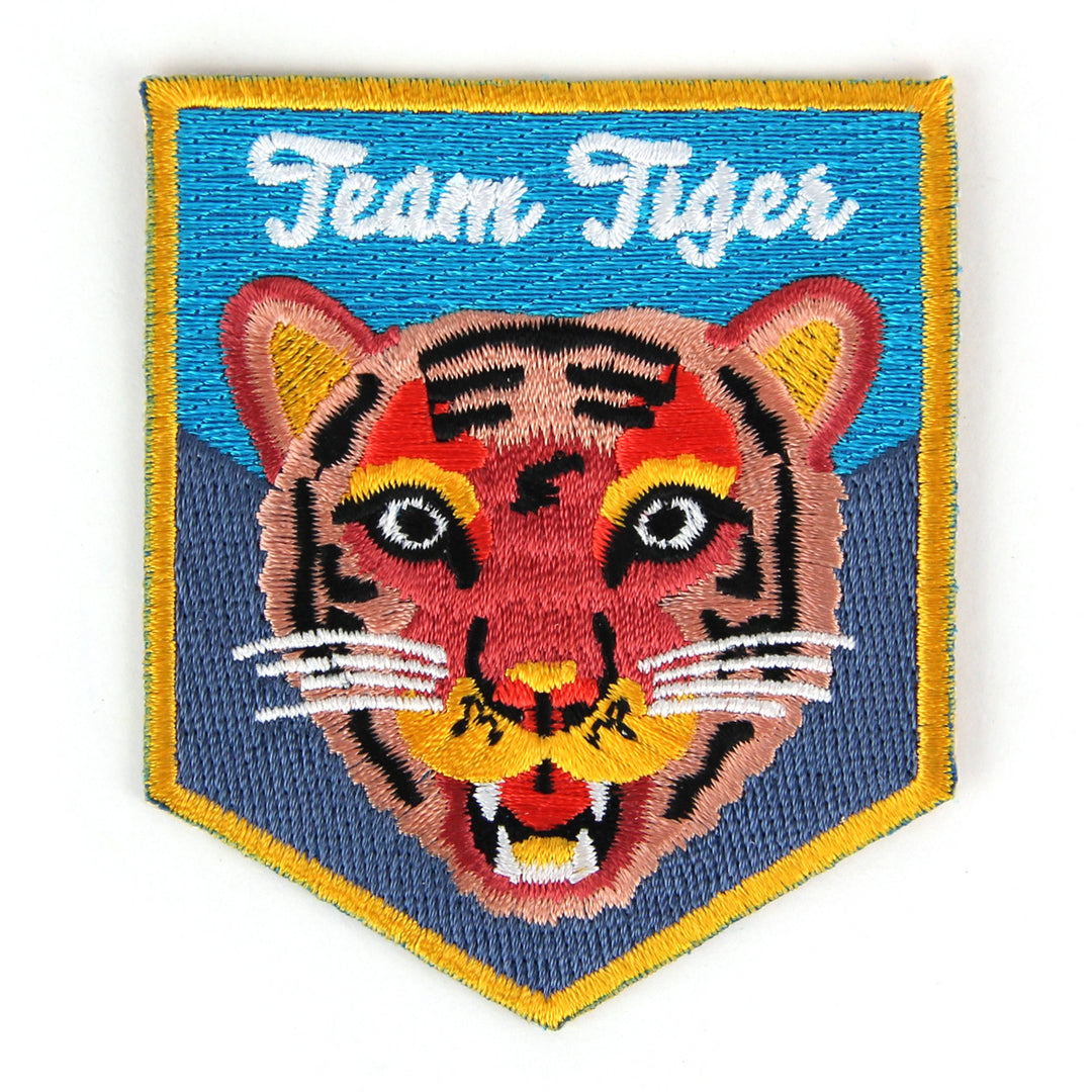 Team Tiger Loop Team Tiger Patch – Mokuyobi
