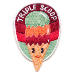 Triple Scoop Patch
